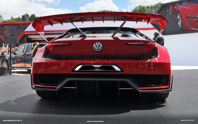 Illustration for article titled The Volkswagen GTI Vision Gran Turismo Is Bonkers In Real Life